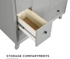 DHP Atwater Living Delias Bathroom Vanity With White Sink 32 DHP Atwater Living Delias Bathroom Vanity With White Sink -Living Room Furniture Store 810610515 A0