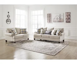 Meggett Linen Sofa -Living Room Furniture Store 810610793 A0 1