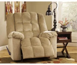 Signature Design By Ashley Ludden Rocker Recliner -Living Room Furniture Store 810610808 A0 1