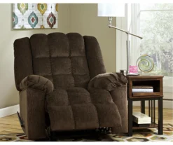 Signature Design By Ashley Ludden Rocker Recliner -Living Room Furniture Store 810610809 A0 1