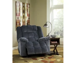 Signature Design By Ashley Ludden Rocker Recliner -Living Room Furniture Store 810610810 A0 2