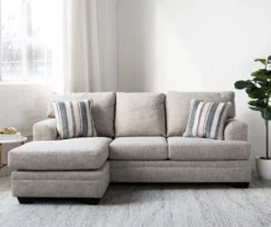 Signature Design By Ashley Mabella Sofa Chaise -Living Room Furniture Store 810611282 A0 2