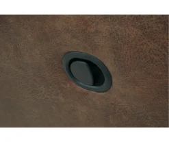 Bladen Coffee Faux Leather Rocker Recliner -Living Room Furniture Store 810612226 4