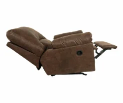 Bladen Coffee Faux Leather Rocker Recliner -Living Room Furniture Store 810612226 7
