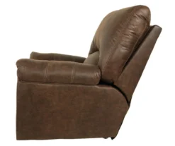 Bladen Coffee Faux Leather Rocker Recliner -Living Room Furniture Store 810612226 8