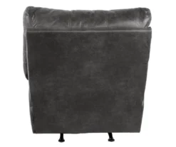 Bladen Slate Faux Leather Rocker Recliner -Living Room Furniture Store 810612227 2