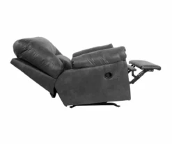 Bladen Slate Faux Leather Rocker Recliner -Living Room Furniture Store 810612227 7