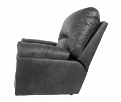 Bladen Slate Faux Leather Rocker Recliner -Living Room Furniture Store 810612227 8