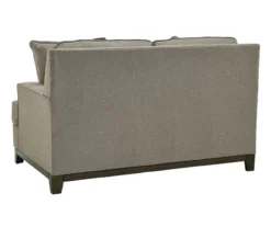 Kaywood Gray Loveseat -Living Room Furniture Store 810612239 2