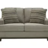 Kaywood Gray Loveseat -Living Room Furniture Store 810612239 3
