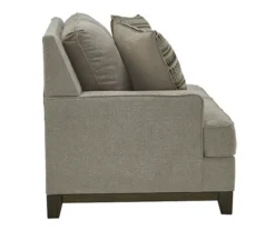 Kaywood Gray Loveseat -Living Room Furniture Store 810612239 4