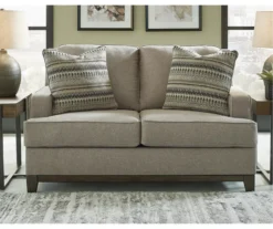 Kaywood Gray Loveseat -Living Room Furniture Store 810612239 5