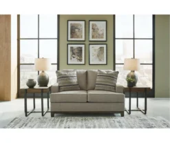Kaywood Gray Loveseat -Living Room Furniture Store 810612239 6