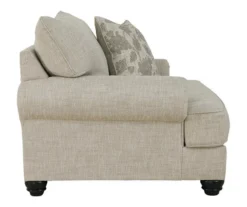 Asanti Gray Chair And A Half -Living Room Furniture Store 810612268 4