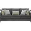 Gavril Smoky Gray Sofa -Living Room Furniture Store 810612304 1