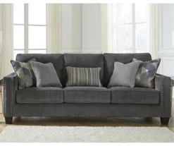 Gavril Smoky Gray Sofa 11 Gavril Smoky Gray Sofa -Living Room Furniture Store 810612304 2