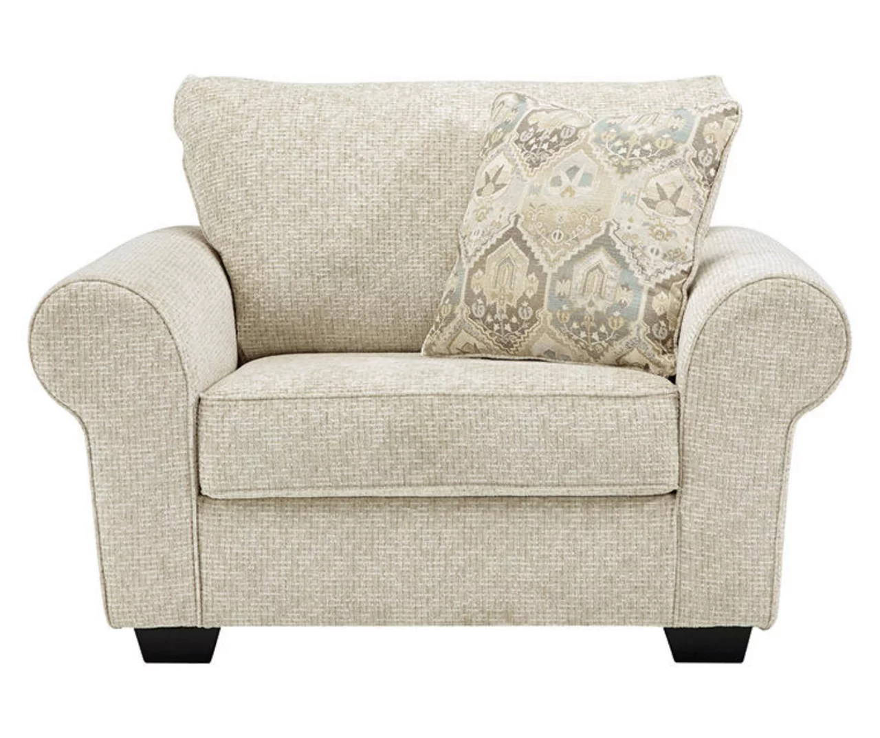 Haisley Ivory Chair And A Half 3 Haisley Ivory Chair And A Half