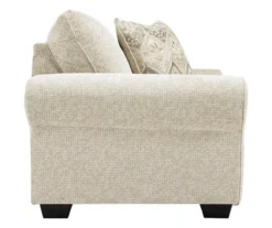 Haisley Ivory Chair And A Half 10 Haisley Ivory Chair And A Half -Living Room Furniture Store 810612306 4