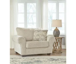 Haisley Ivory Chair And A Half 11 Haisley Ivory Chair And A Half -Living Room Furniture Store 810612306 5