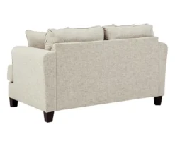 Callisburg Beige Loveseat -Living Room Furniture Store 810612322 2