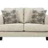 Callisburg Beige Loveseat -Living Room Furniture Store 810612322 3
