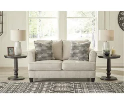 Callisburg Beige Loveseat -Living Room Furniture Store 810612322 5