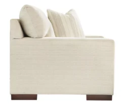 Maggie White Chair And A Half -Living Room Furniture Store 810612352 4