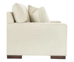 Maggie White Loveseat -Living Room Furniture Store 810612353 4