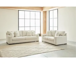 Maggie White Sofa -Living Room Furniture Store 810612354 6