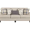 Meggett Linen Queen Sleeper Sofa -Living Room Furniture Store 810612371 1