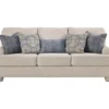 Traemore Linen Queen Sleeper Sofa -Living Room Furniture Store 810612378 1
