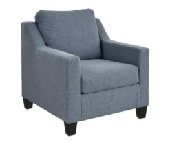 Lemly Twilight Blue Armchair -Living Room Furniture Store 810612396 1