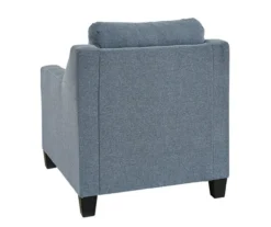 Lemly Twilight Blue Armchair -Living Room Furniture Store 810612396 3