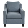 Lemly Twilight Blue Armchair -Living Room Furniture Store 810612396 4