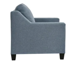 Lemly Twilight Blue Armchair -Living Room Furniture Store 810612396 5