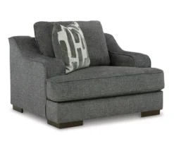 Signature Design By Ashley Lessinger Chair And A Half -Living Room Furniture Store 810612399 1