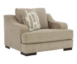 Signature Design By Ashley Lessinger Chair And A Half -Living Room Furniture Store 810612400 1