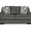 Lessinger Gray Loveseat