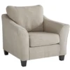 Abney Gray Armchair