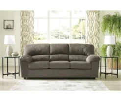 Norlou Taupe Sofa -Living Room Furniture Store 810612440 5