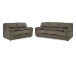 Norlou Taupe Sofa -Living Room Furniture Store 810612440 6
