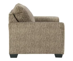 Olin Chocolate Chair And A Half -Living Room Furniture Store 810612441 3