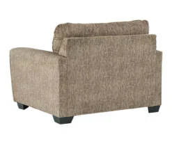 Olin Chocolate Chair And A Half -Living Room Furniture Store 810612441 4