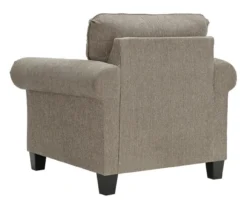 Shewsbury Pewter Armchair -Living Room Furniture Store 810612465 2