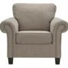 Shewsbury Pewter Armchair -Living Room Furniture Store 810612465 3