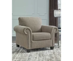 Shewsbury Pewter Armchair -Living Room Furniture Store 810612465 6