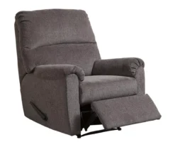 Nerviano Gray Zero Wall Recliner -Living Room Furniture Store 810612508 A0 5