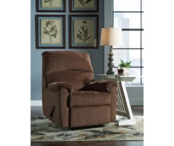 Nerviano Chocolate Zero Wall Recliner 9 Nerviano Chocolate Zero Wall Recliner -Living Room Furniture Store 810612509 A0 1