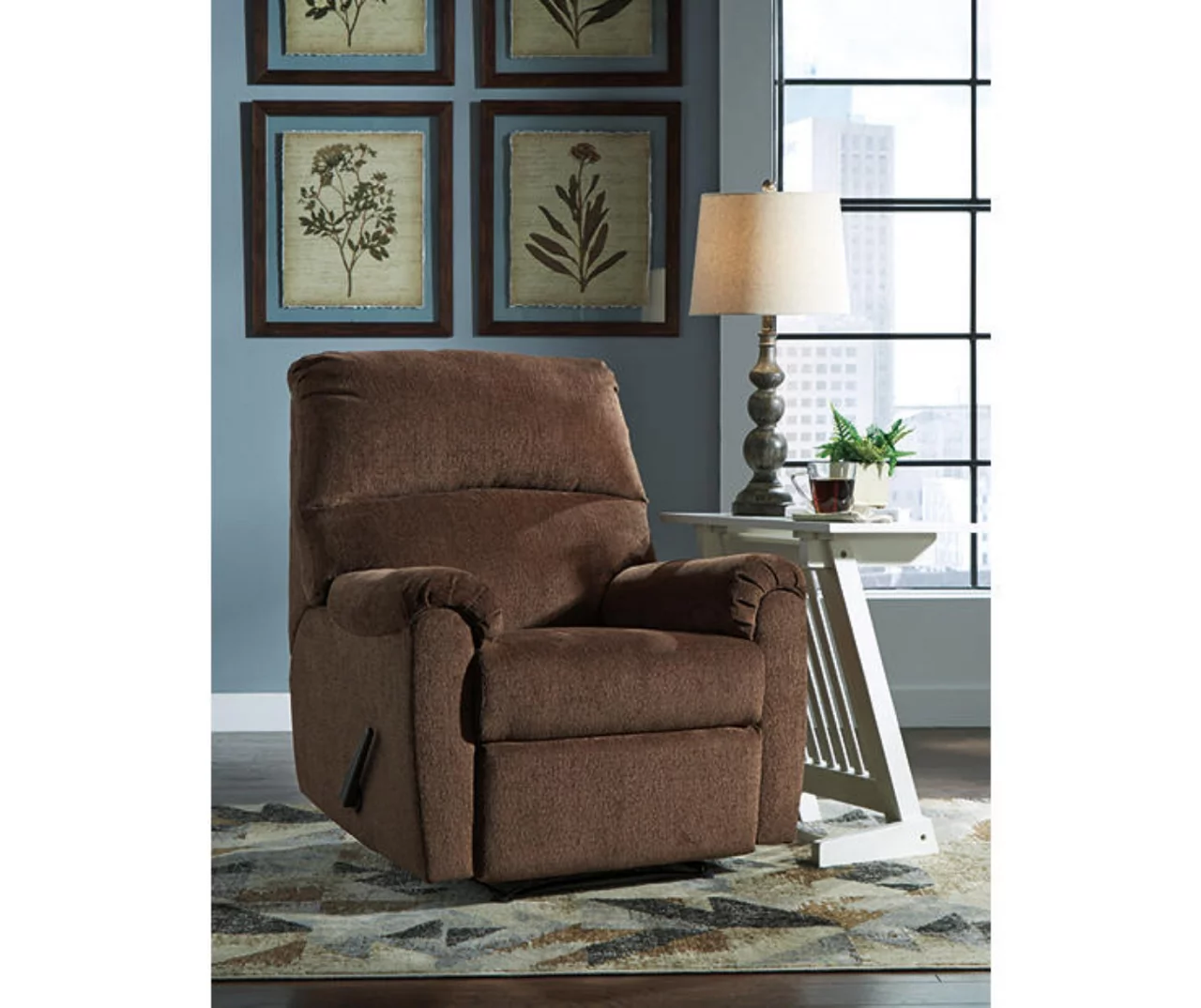 Nerviano Chocolate Zero Wall Recliner 4 Nerviano Chocolate Zero Wall Recliner - Image 2