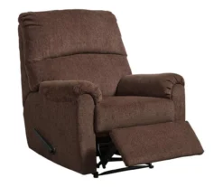 Nerviano Chocolate Zero Wall Recliner 12 Nerviano Chocolate Zero Wall Recliner -Living Room Furniture Store 810612509 A0 5